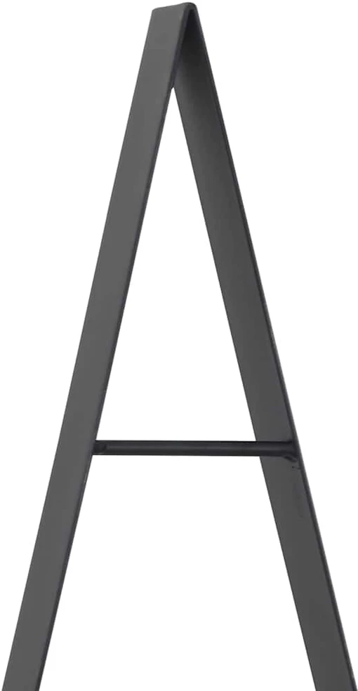 Metalinis Kalėdų medis s stovu Juoda 210 cm Plienas