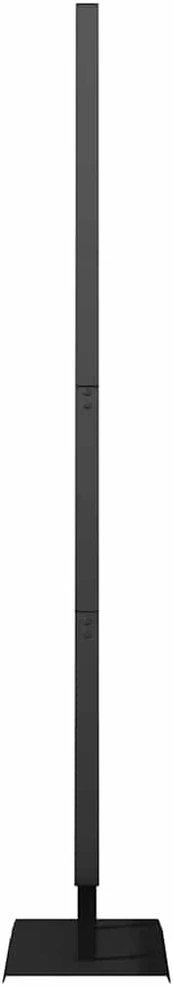 Metalinis Kalėdų medis s stovu Juoda 210 cm Plienas