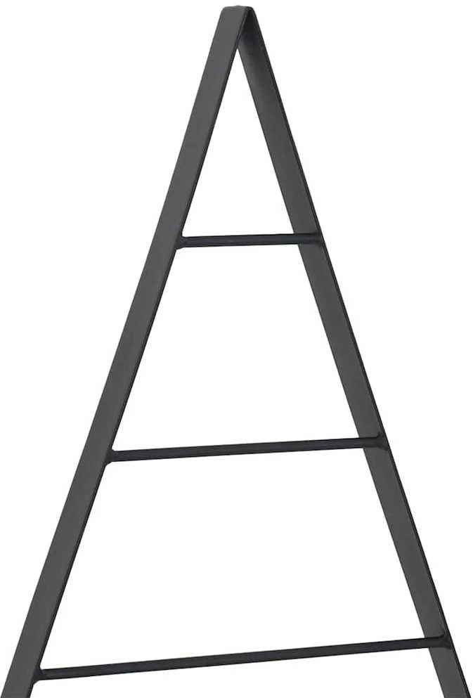 Metalinis Kalėdų medis Juoda 60 cm Plienas