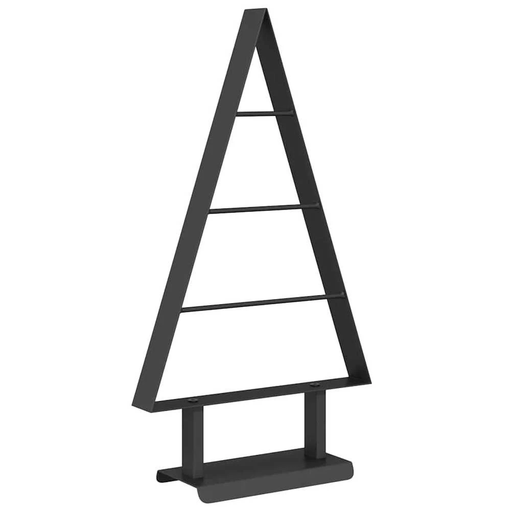 Metalinis Kalėdų medis Juoda 60 cm Plienas