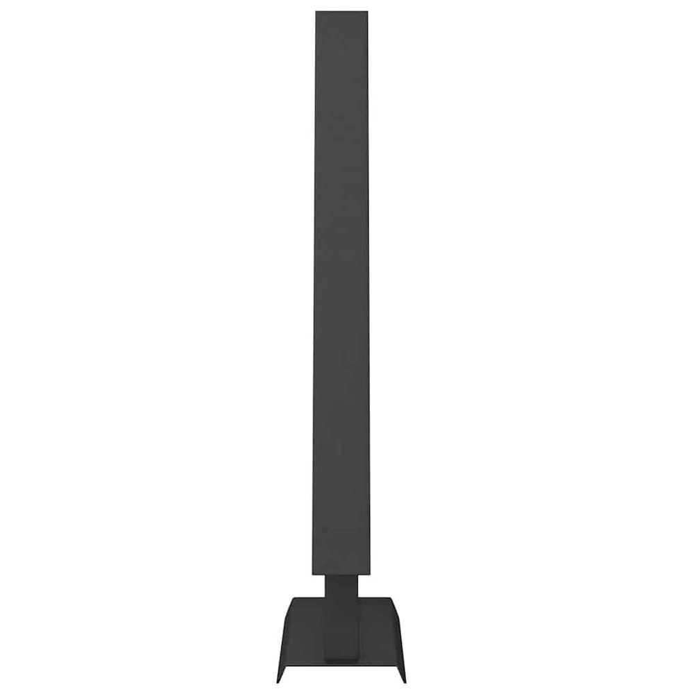 Metalinis Kalėdų medis Juoda 60 cm Plienas