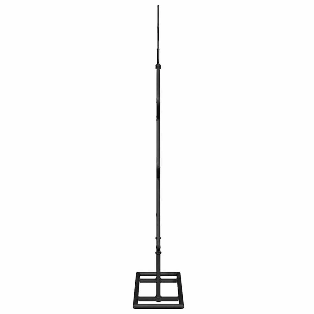 Metalinis Kalėdų medis Juoda 60 cm Plienas
