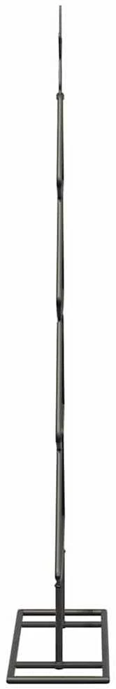 Metalinis Kalėdų medis Juoda 90,5 cm Plienas