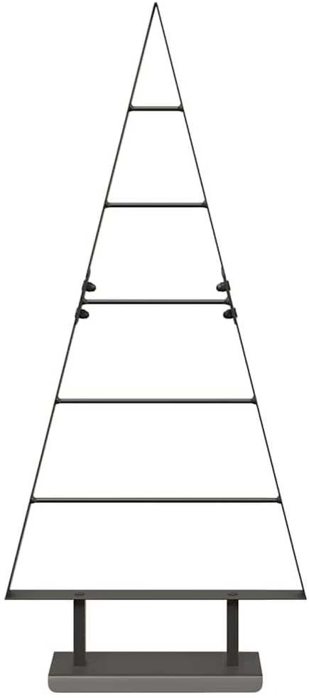 Metalinis Kalėdų medis Juoda 90 cm Plienas