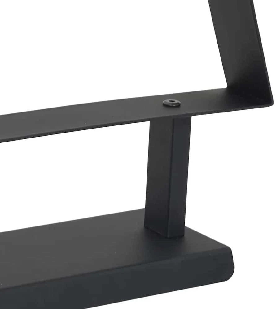 Metalinis Kalėdų medis Juoda 90 cm Plienas