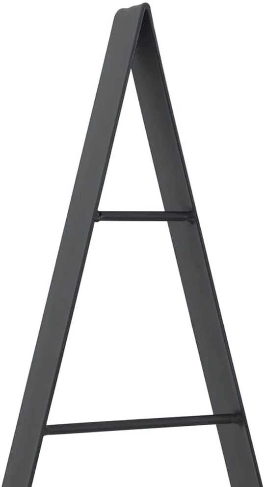 Metalinis Kalėdų medis Juoda 90 cm Plienas