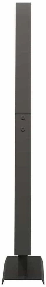 Metalinis Kalėdų medis Juoda 90 cm Plienas