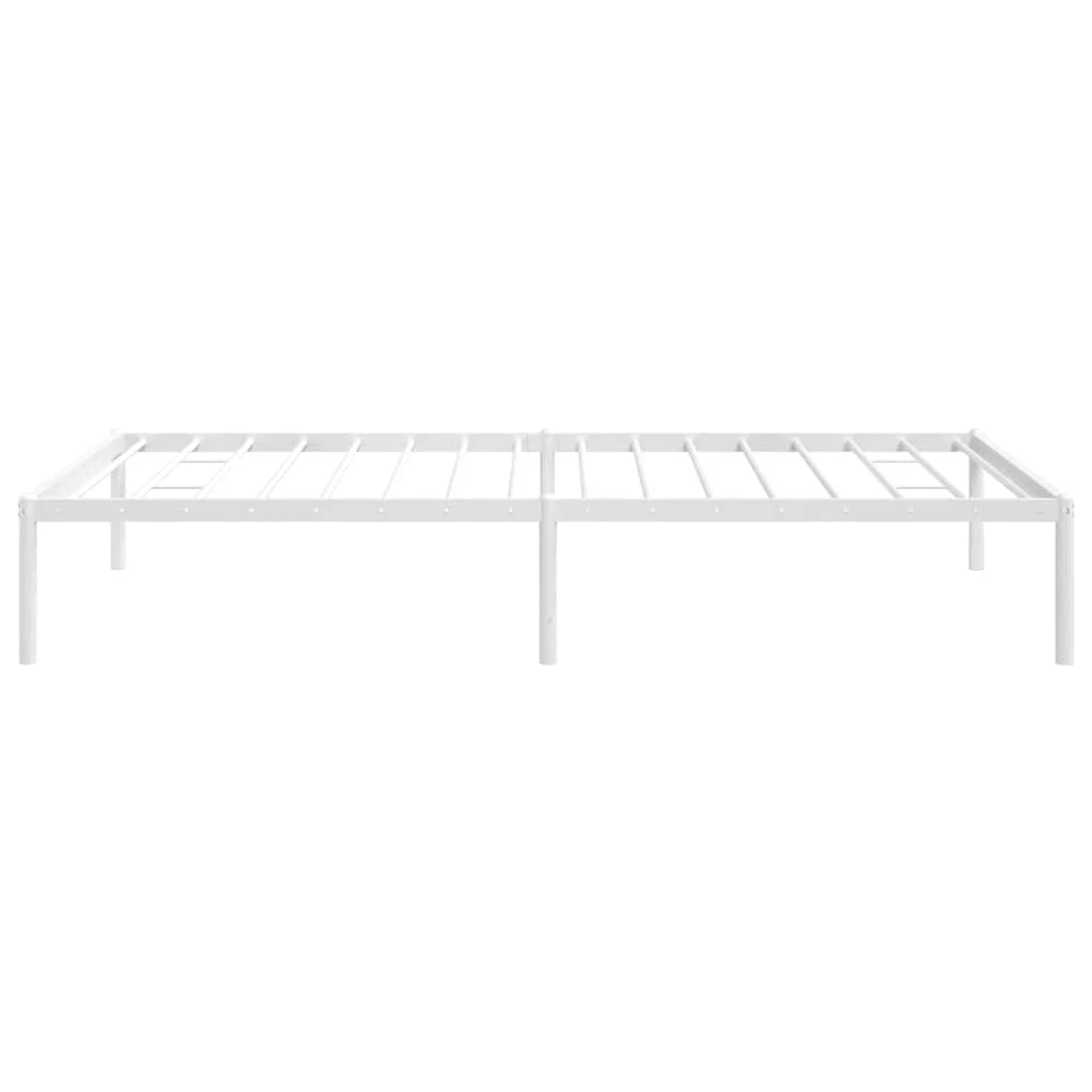 Lova Metalinis lovos rėmas, baltos spalvos, 100x190 cm