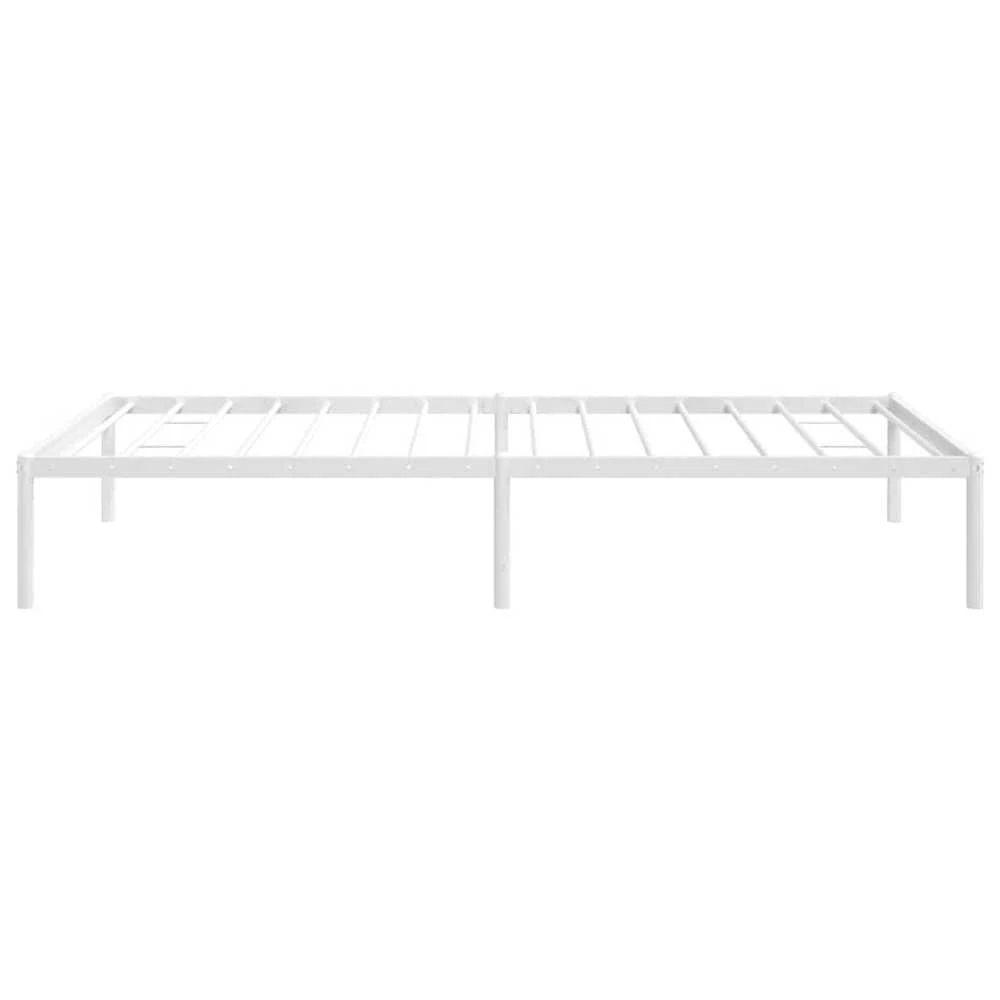 Lova Metalinis lovos rėmas, baltos spalvos, 100x190 cm