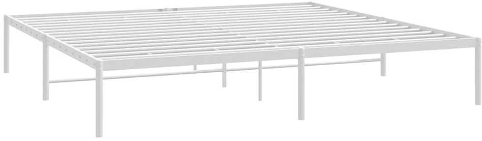 Lova Metalinis lovos rėmas, baltos spalvos, 183x213cm