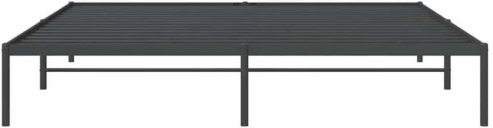 Lova Metalinis lovos rėmas, juodos spalvos, 183x213cm