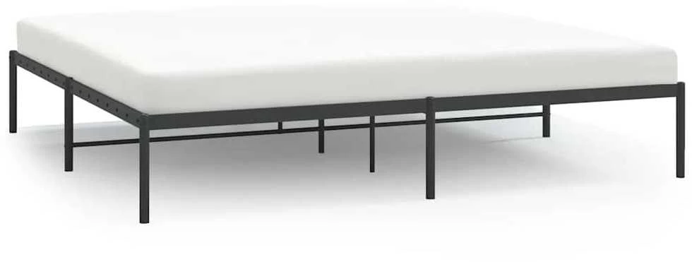 Lova Metalinis lovos rėmas, juodos spalvos, 183x213cm