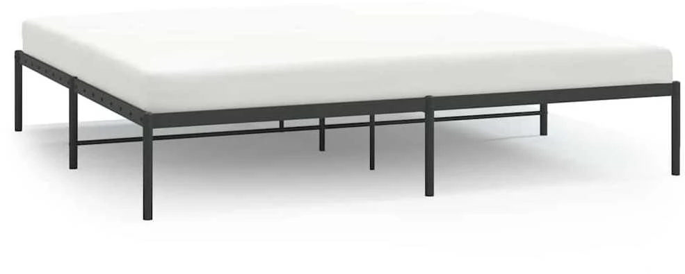 Lova Metalinis lovos rėmas, juodos spalvos, 193x203cm