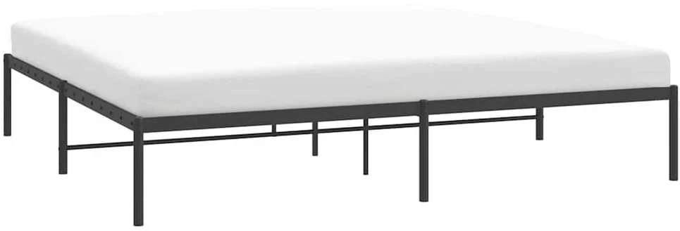 Lova Metalinis lovos rėmas, juodos spalvos, 193x203cm