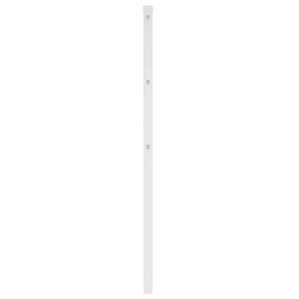 Metalinis galvūgalis, baltos spalvos, 80cm