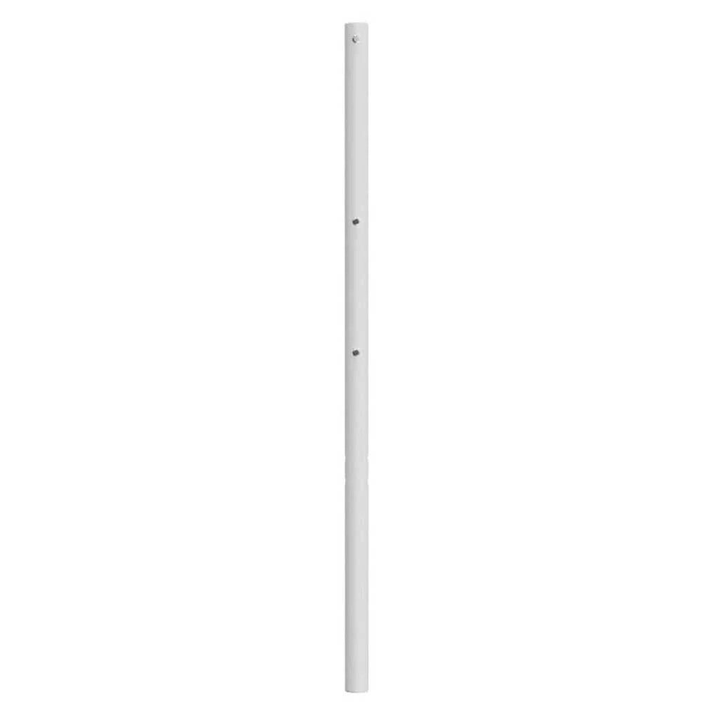 Metalinis galvūgalis, baltos spalvos, 75cm