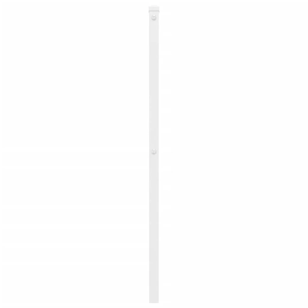Metalinis galvūgalis, baltos spalvos, 100cm