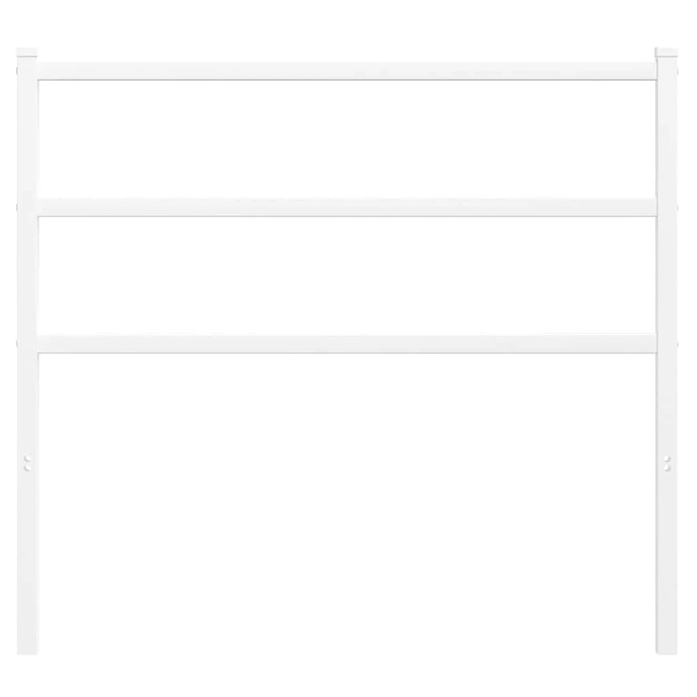 Metalinis galvūgalis, baltos spalvos, 100cm