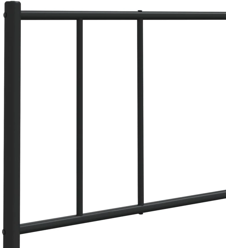 Metalinis galvūgalis, juodos spalvos, 135cm