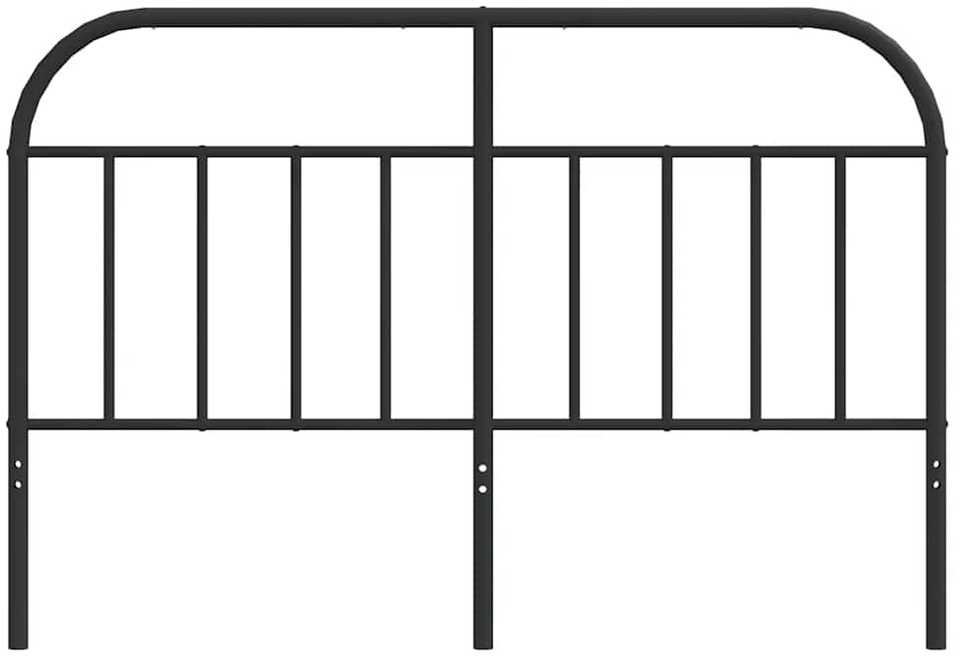 Metalinis galvūgalis, juodos spalvos, 150cm