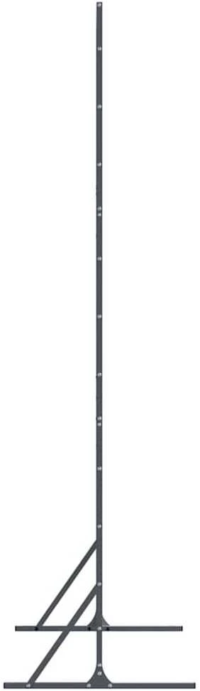 Privatumo žaliuzės 100 x 50 x 180 cm Plienas Antracito