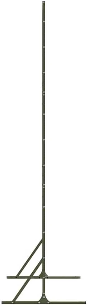 Privatumo žaliuzės 100 x 50 x 180 cm Plienas Alyvuogių žalia