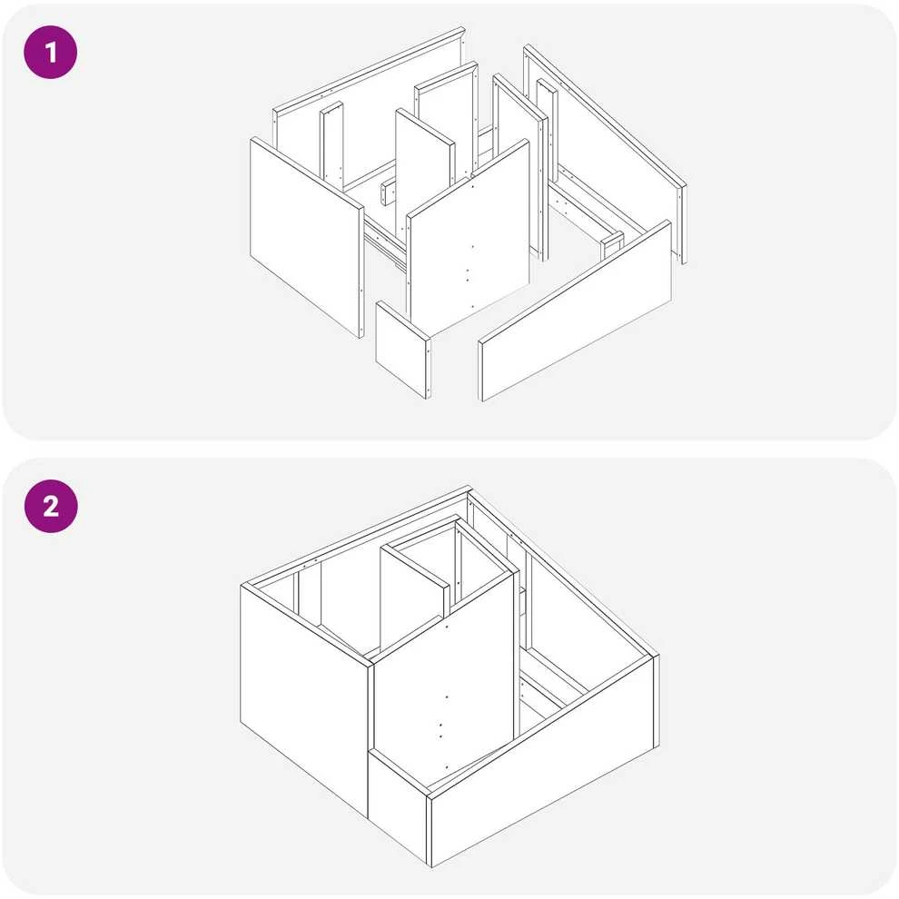 Sodo vazonas Alyvuogių žalia 60 x 60 x 50 cm