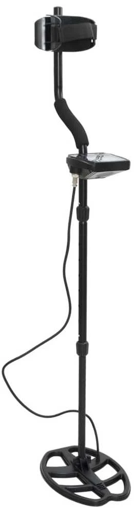 Metalo detektorius, 20cm aptikimo gylis, LCD ekranas