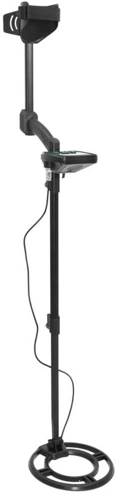Metalo detektorius 24cm, paieškos gylis, LCD ekranas