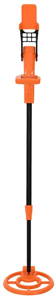 Metalo detektorius Metalų detektorius su LCD ekranu 2 modeliai 19 cm ritė Geltona