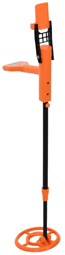 Metalo detektorius Metalų detektorius su LCD ekranu 2 modeliai 19 cm ritė Geltona