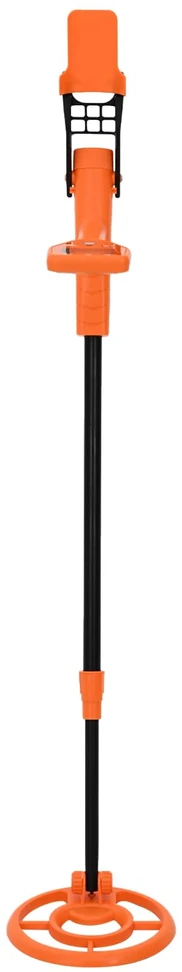 Metalo detektorius Metalų detektorius su LCD ekranu 2 modeliai 19 cm ritė Geltona