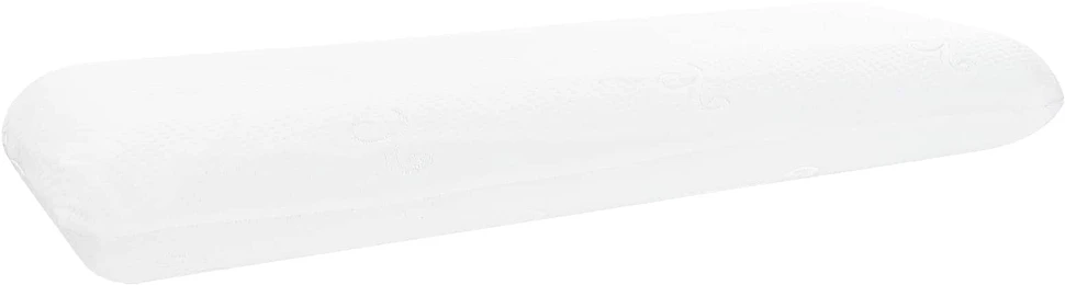 Miegamoji pagalvė 105 x 36 x 13 cm Vidutinis Balta