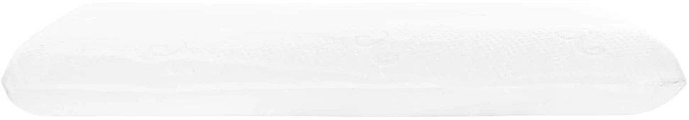 Miegamoji pagalvė 105 x 36 x 13 cm Vidutinis Balta