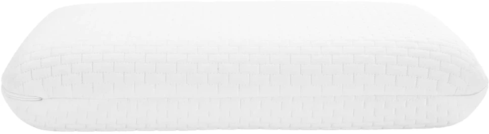 Miegamoji pagalvė 50 x 30 x 10 cm Atminties putos Balta
