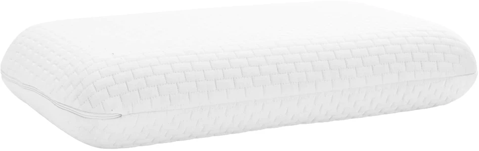 Miegamoji pagalvė 50 x 30 x 10 cm Atminties putos Balta