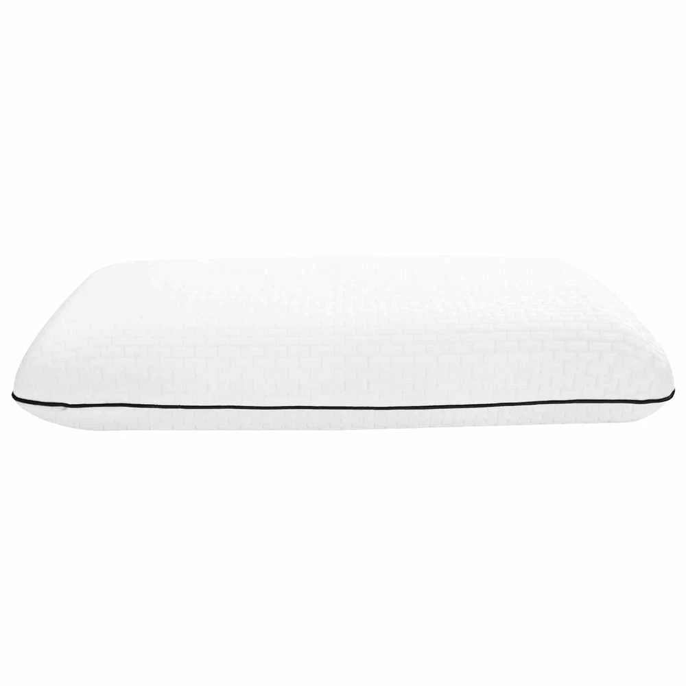 Miegamoji pagalvė 30 x 50 x 9 cm Vidutinis Gelio putos Balta