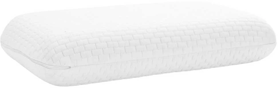 Miegamoji pagalvė 50 x 30 x 10 cm Atminties putos Balta