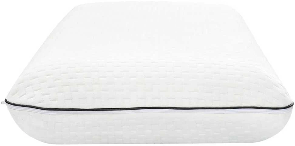 Miegamoji pagalvė 70 x 35 x 10 cm Vidutinis Gelio putos Balta