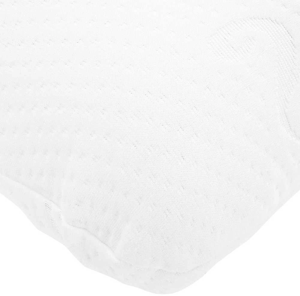 Miegamoji pagalvė 105 x 36 x 13 cm Vidutinis Balta