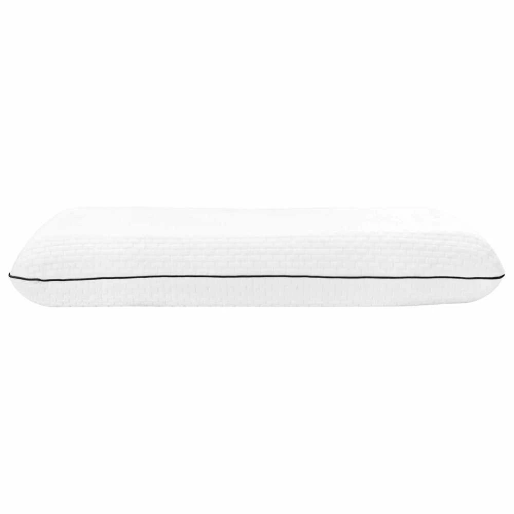 Miegamoji pagalvė 80 x 40 x 12 cm Vidutinis Gelio putos Balta