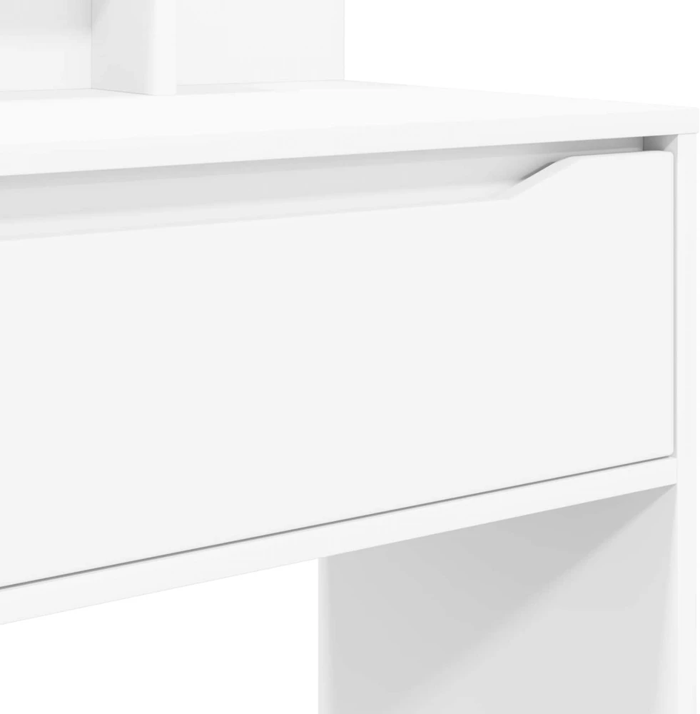 Miegamojo persirengimo stalai Balta 80 x 39,6 x 135 cm