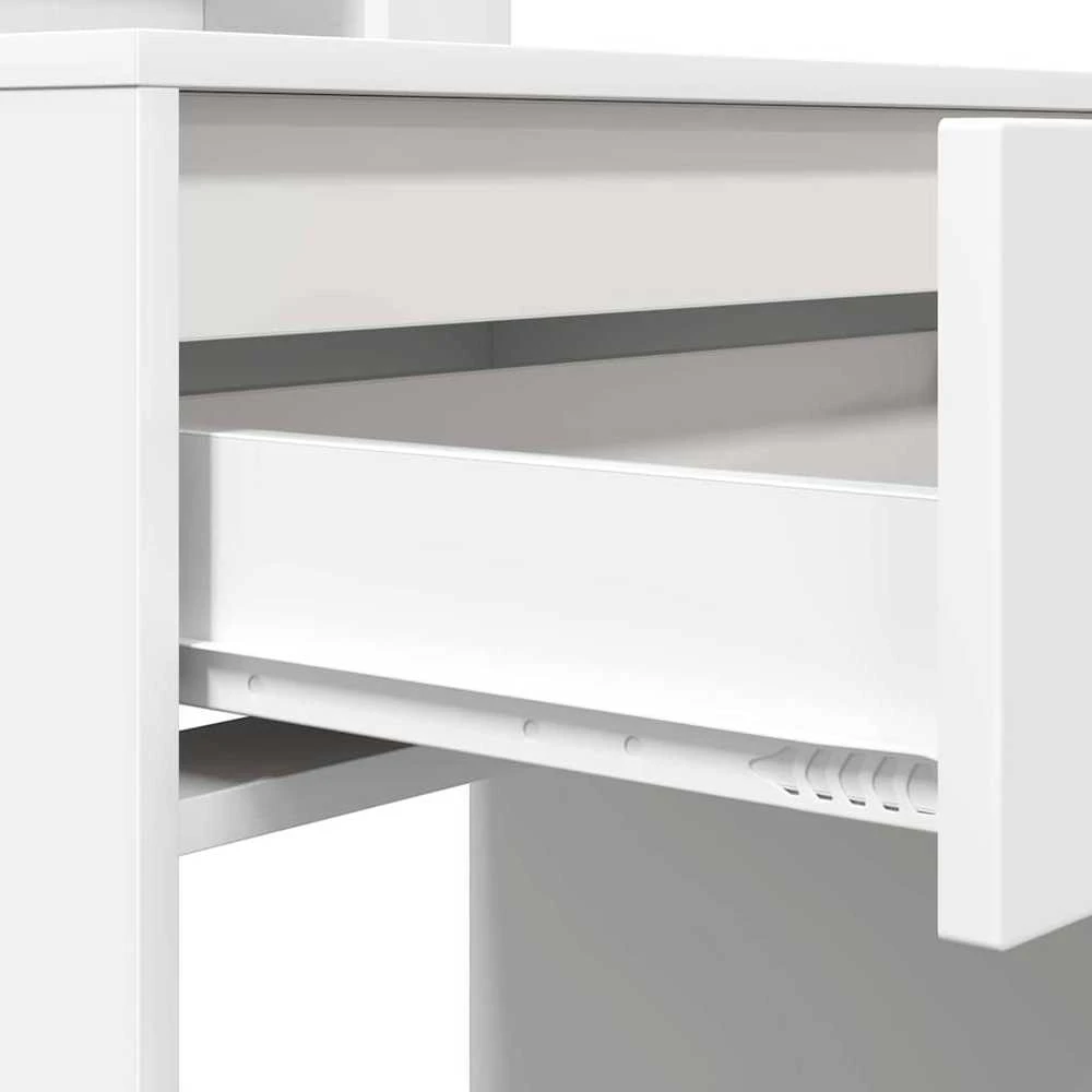 Miegamojo persirengimo stalai Balta 80 x 39,6 x 135 cm
