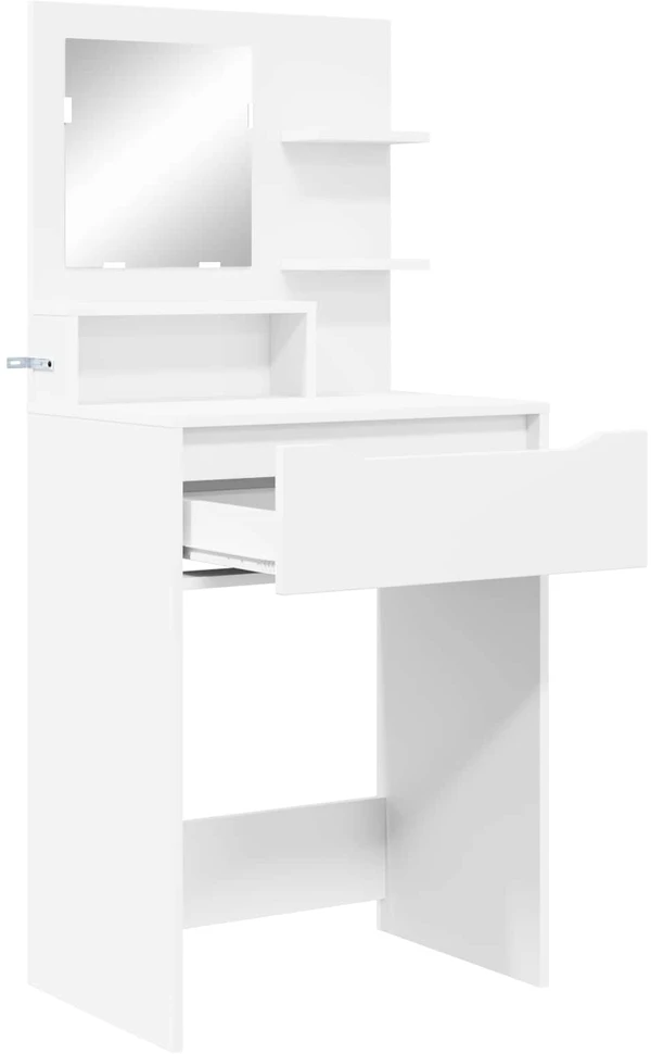 Miegamojo persirengimo stalai Balta 80 x 39,6 x 135 cm