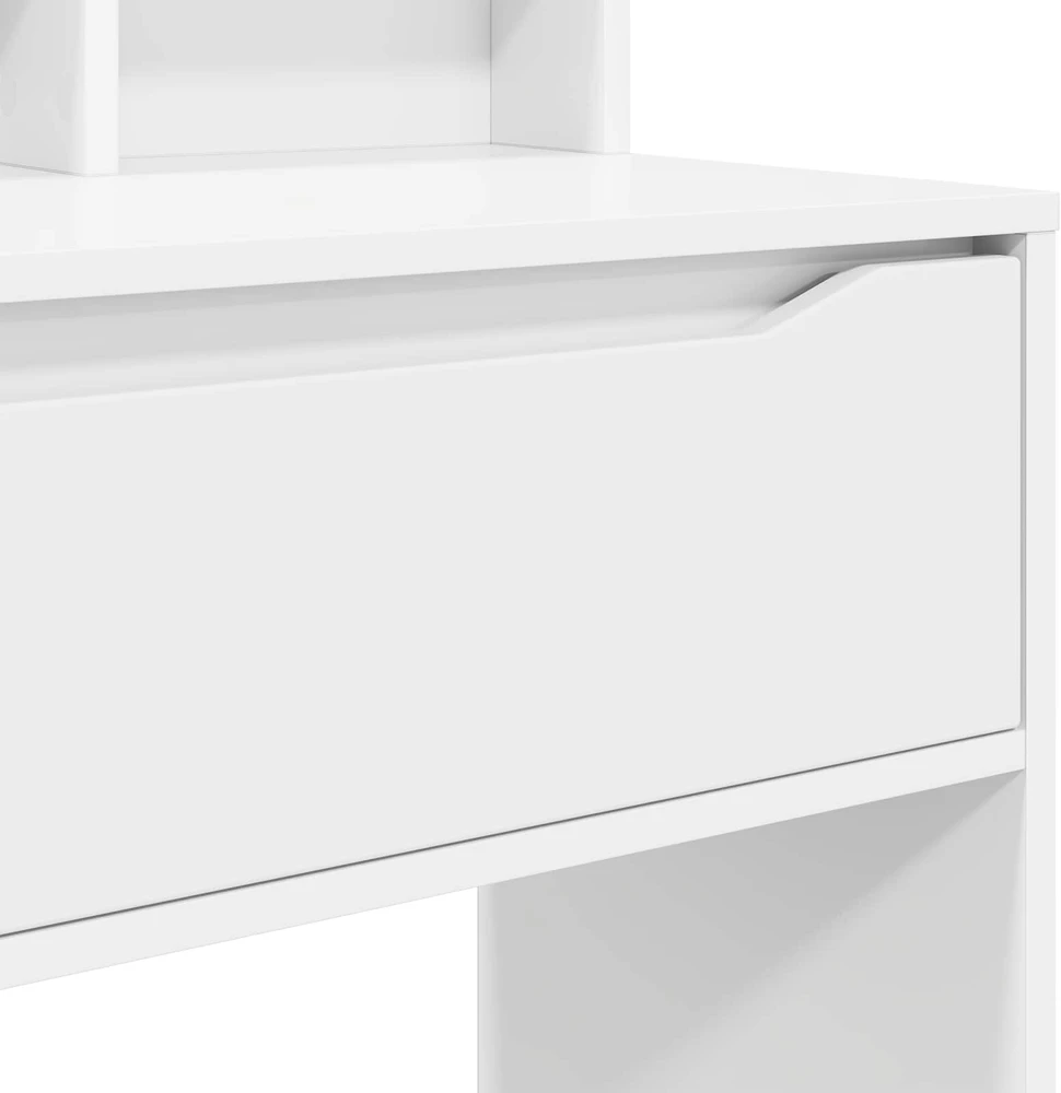 Miegamojo persirengimo stalai Balta 80 x 39,6 x 135 cm