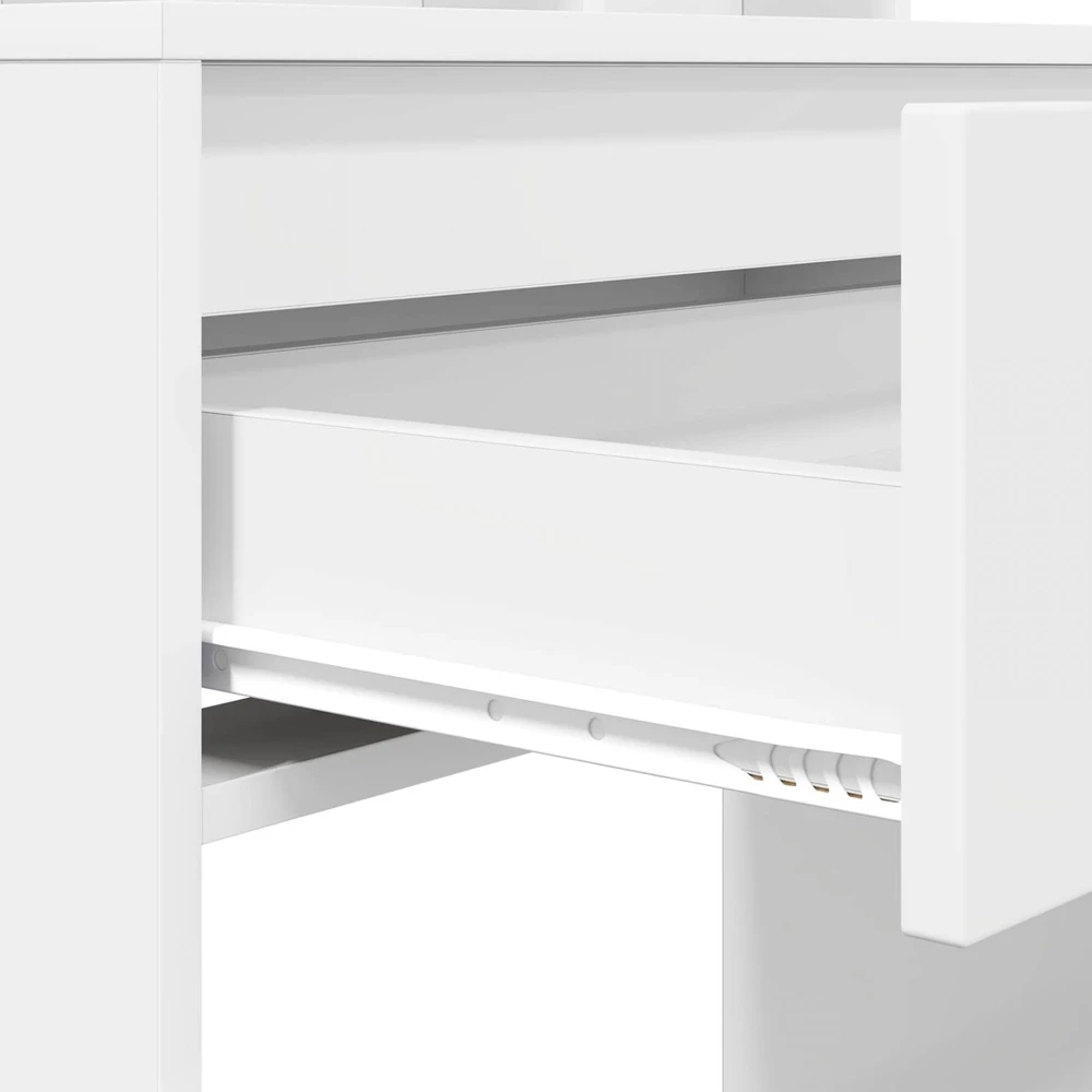 Miegamojo persirengimo stalai Balta 80 x 39,6 x 135 cm