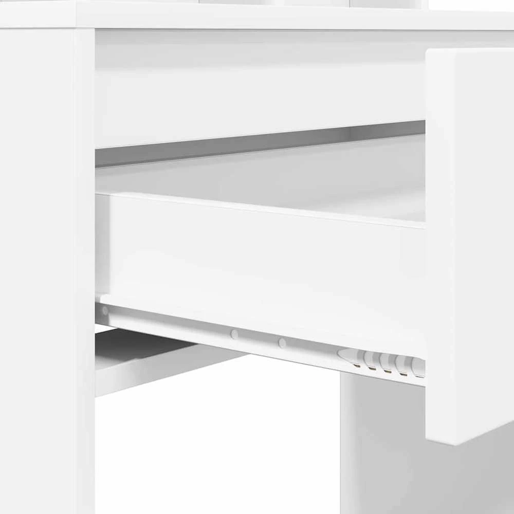 Miegamojo persirengimo stalai Balta 80 x 39,6 x 135 cm