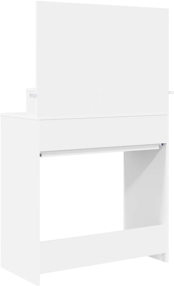 Miegamojo persirengimo stalai Balta 80 x 39,6 x 135 cm