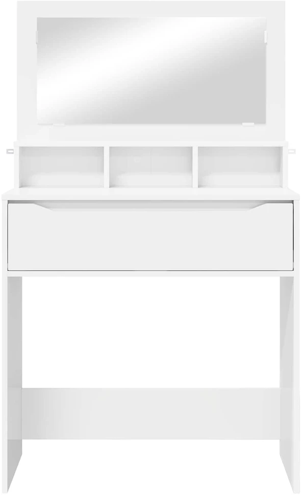Miegamojo persirengimo stalai Balta 80 x 39,6 x 135 cm
