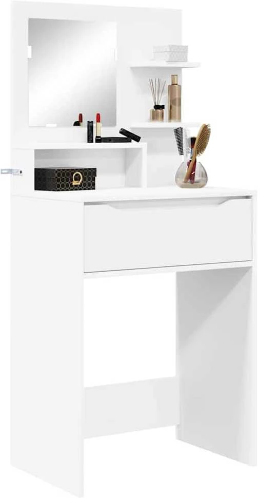 Miegamojo persirengimo stalai Balta 80 x 39,6 x 135 cm